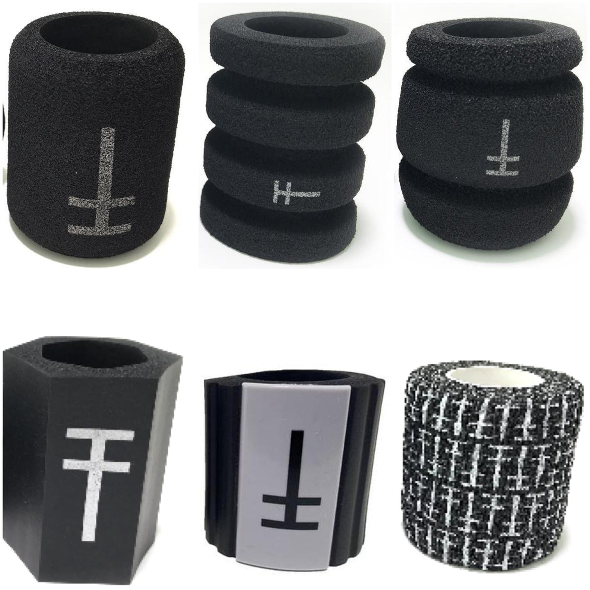 30mm disposable Silicone tattoo grips more stabilization for shader tattoo  grip G603C